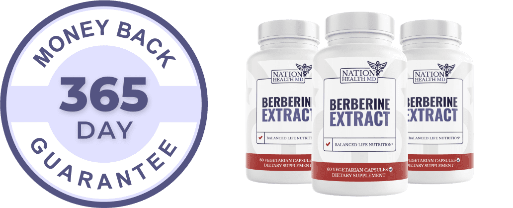Berberine Extract bottles