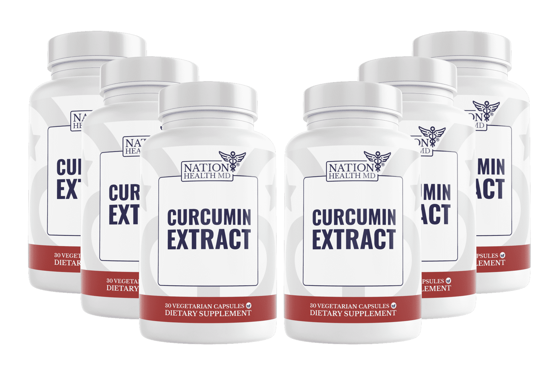 Curcumin Extract 6 Bottles