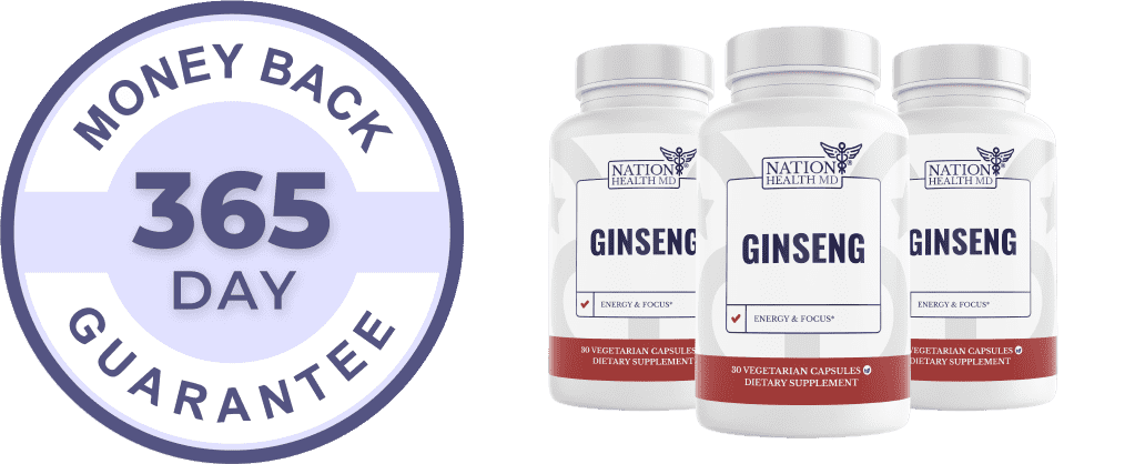 Ginseng bottles