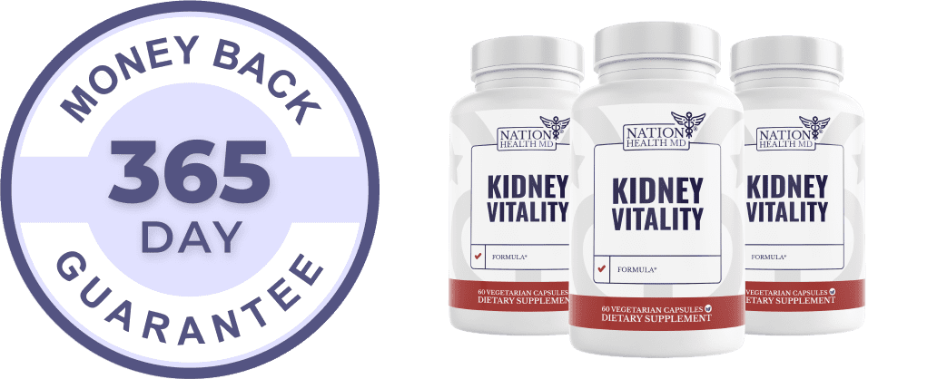 Kidney Vitality bottles