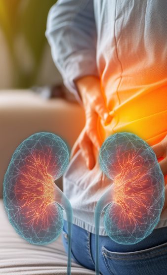 Kidney pain