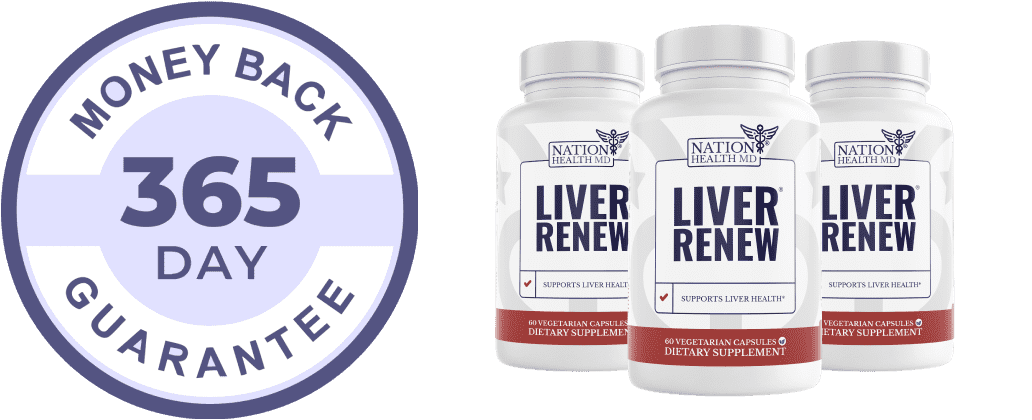Liver Renew bottles