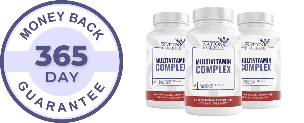 Multivitamin Complex bottles