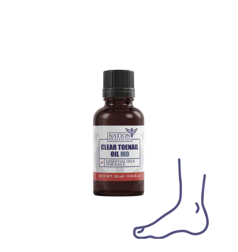 Clear Toenail Oil MD
