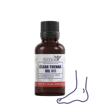 Clear Toenail Oil MD