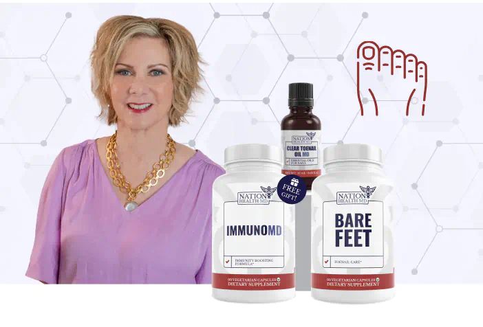 Lisa King with the Inside & Out Nail Support Bundle