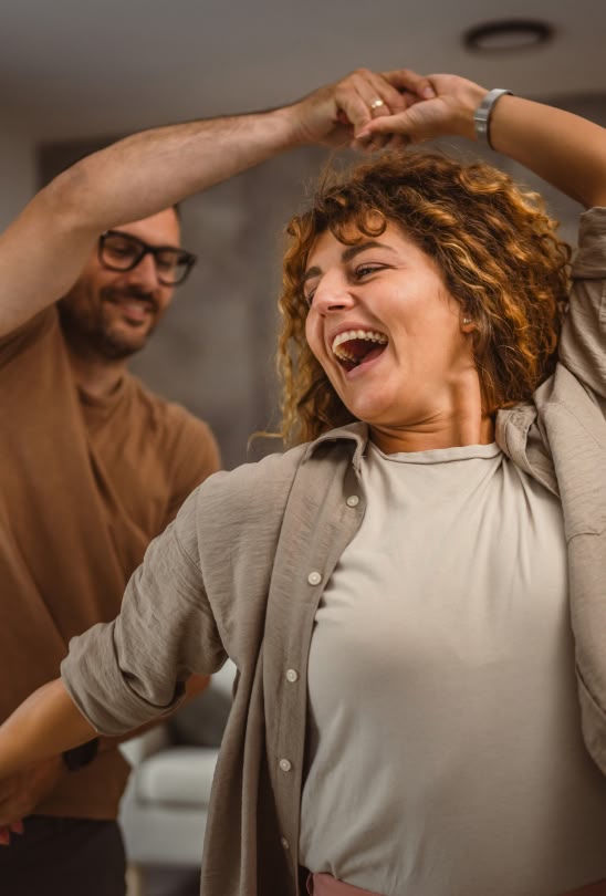 couple dancing