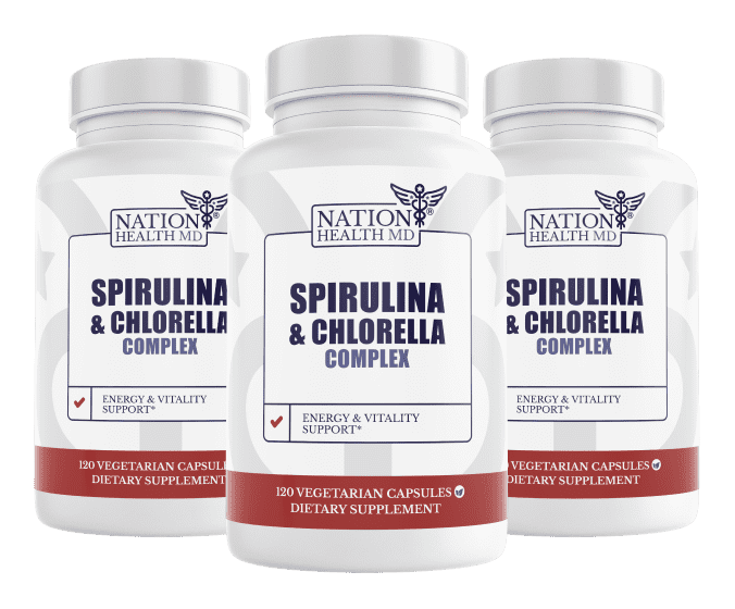 Spirulina & Chlorella Complex