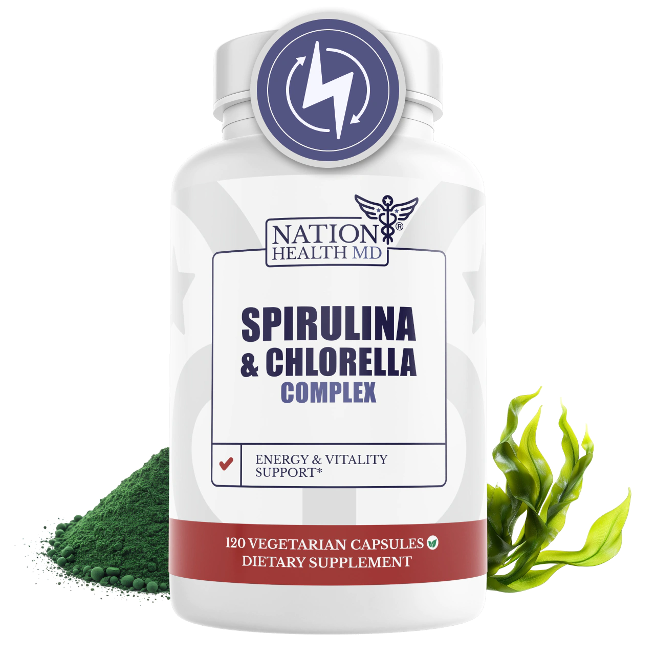 Spirulina & Chlorella Complex