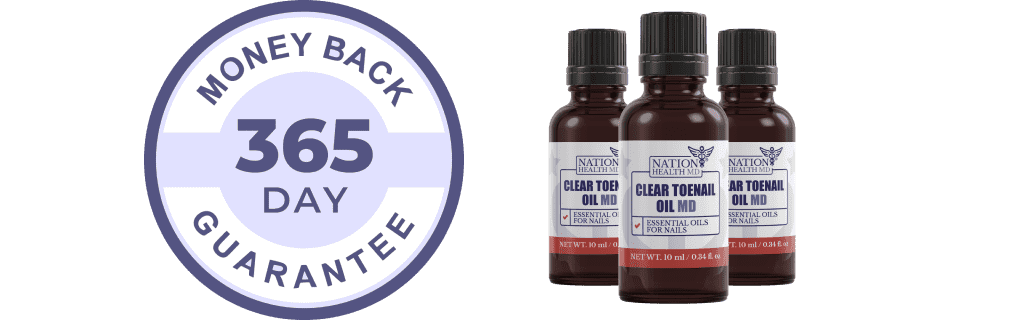 Clear Toenail Oil MD bottles