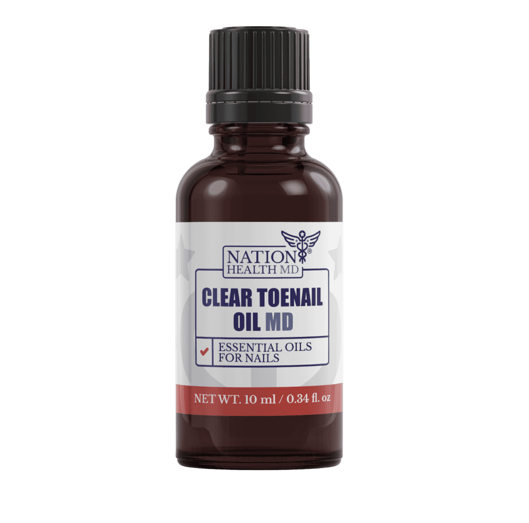 Clear Toenail Oil MD