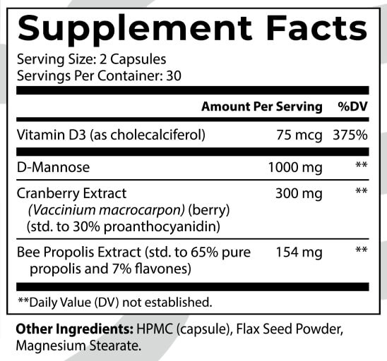 supplement facts