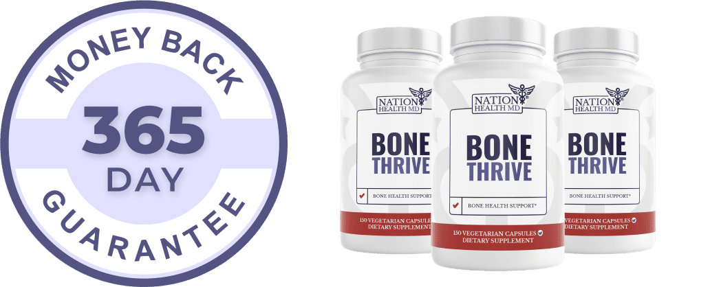 Bone Thrive bottles