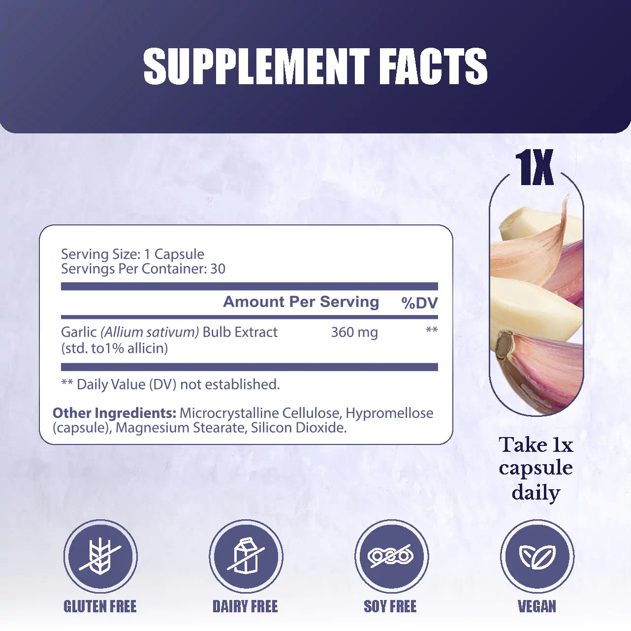 Garlic Bulb Extract